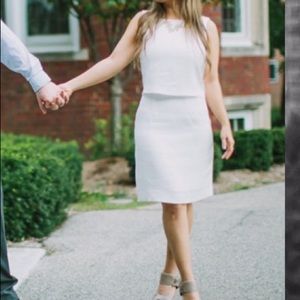 White Gianni Bini Dress